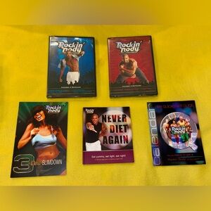 Beachbody Rockin' Body DVDs